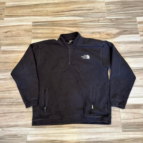 The-north-face Men's Black Sweatshirt - Picture 1 of 5